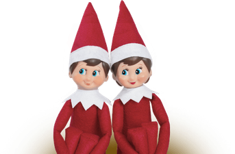 Seven Year Old Has Hilarious Reaction To Touching Her Elf On The Shelf By Accident
