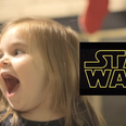 WATCH: NO-ONE Is As Excited For Star Wars As This Little Girl
