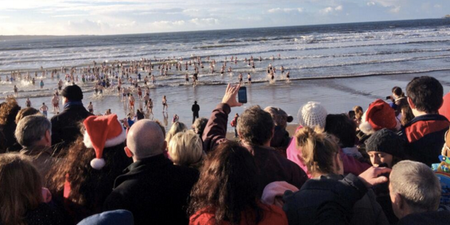 Warning Issued To Those Planning A Christmas Day Dip In The Sea