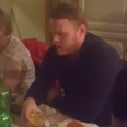 WATCH: This Irish Man Singing Raglan Road At Christmas Dinner Will Give You Goosebumps