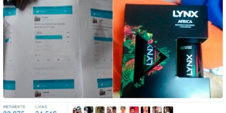 This Mum Got The Perfect Revenge On Her Son Tweeting About Her Gift Of A Christmas Lynx Set