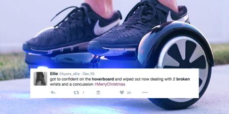 Broken Bones and Broken Drones: Twitter Users Share Their 2015 Christmas Disasters
