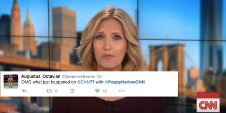 VIDEO: CNN News Anchor Who Passed Out Live On Air Assures Viewers She’s “Fine”