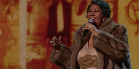 WATCH – The Aretha Franklin Performance That Brought Obama To Tears