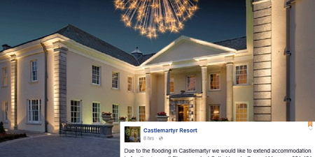One Of Cork’s Top Hotels Has Shown Its Local Community Real Kindness With This Incredible Gesture