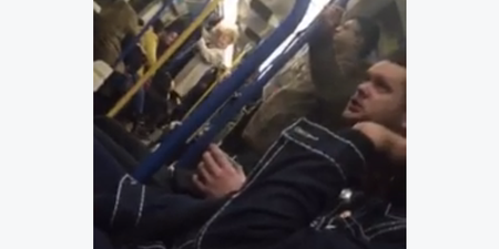 WATCH: Viral Video Shows Man Shut Down “Ranting Homophobe” On London Tube