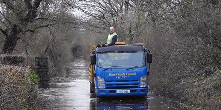 Hundreds Of Irish Homes Evacuated Due To Severe Flood Damage