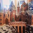 PICTURES: Someone Has Expertly Built Hogwarts Castle Entirely From Gingerbread