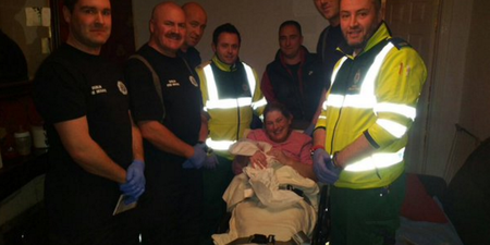Heroic Dublin Fire Brigade Safely Deliver Baby Boy At Home In Swords