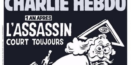 PIC: Charlie Hebdo Release Front Cover Image Ahead Of First Anniversary Of Office Attacks