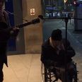 Homeless Irish Man Performs Stunning Rendition of Summertime After Stopping a Busker In Leeds