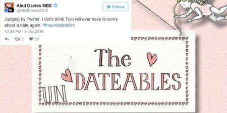 Twitter Is Extremely Thirsty For This Handsome Guy From The Undateables