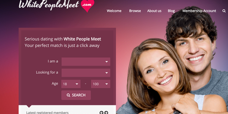 US Dating Site Exclusively For White People Launched