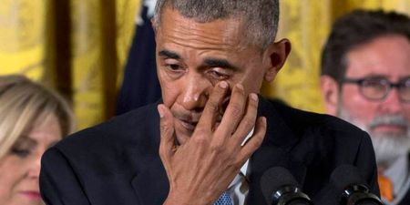 VIDEO: President Obama Breaks Down In Tears Talking About The Children Killed At Sandy Hook Elementary School