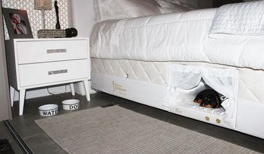 In The Greatest Invention Ever, This Bed Has A Separate Compartment For Your Pet