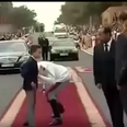 WATCH: This 12-Year-Old Moroccan Prince Brutally Rejecting Dignitaries Is All Of Us