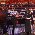 WATCH: Sharon Osbourne Kicked A Stage Invader During The People’s Choice Awards Last Night
