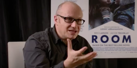 Her.ie Chats With Lenny Abrahamson, Director Of Room