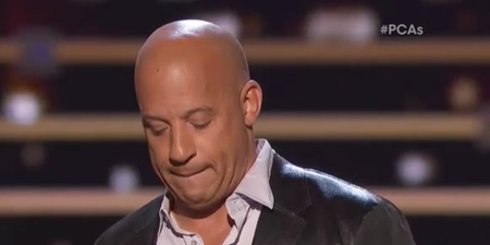 WATCH: Vin Diesel Pays Emotional Tribute To Paul Walker