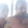 PIC: Lady Gaga And Fiancé Taylor Kinney Post Naked Selfie After Having Sex On A Canvas