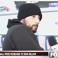 This Man Didn’t Hold Back When Asked How He Would Spend Lotto Winnings