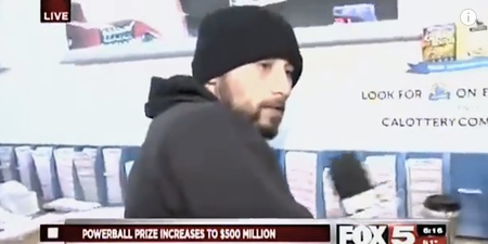 This Man Didn’t Hold Back When Asked How He Would Spend Lotto Winnings