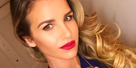 Vogue Williams is facing a lot of backlash for her recent column