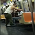 A Video of a Stranger Helping a Homeless Man on the Subway is Going Viral