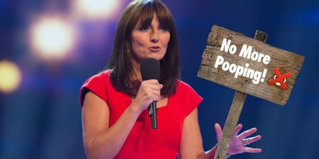 Davina McCall Forced To Put Up Sign To Stop People Pooping Near Her House