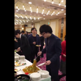 WATCH: This May Be The Cheekiest Buffet Crime We’ve Ever Seen