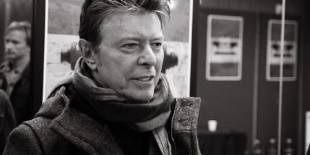 The Last Person David Bowie Followed On Twitter Sums Up His Dark Sense Of Humour