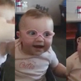 WATCH: Little Baby Getting Glasses Encouraged People To Share Their Story