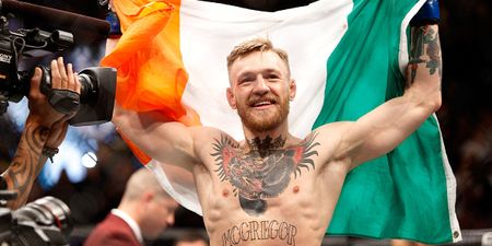 Conor McGregor responds to the Irish fan who wrote a song about him