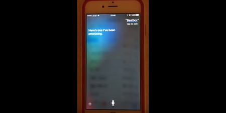 Asking Siri To Beatbox Is Way More Important Than Whatever Else You’re Doing Right Now