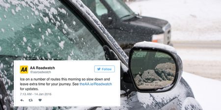Parts of the Country are Heavily Affected by Icy Roads and Snow. Motorists Warned to Take Care