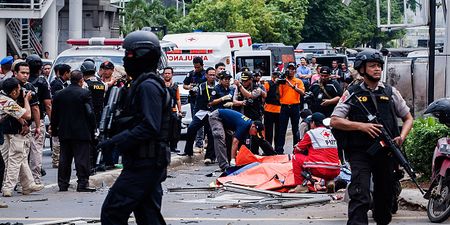 Jakarta Attacks: At Least Seven Dead in Suicide Gunfire