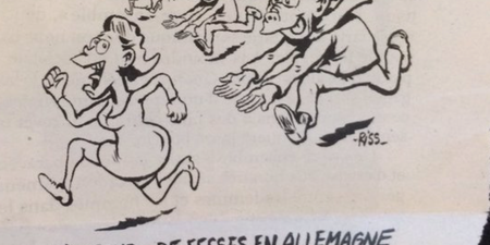 Charlie Hebdo’s Latest Cartoon Has Gone Way Too Far