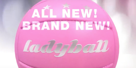 The #Ladyball Was A Big Hoax and We’re So Chuffed