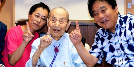The World’s Oldest Man Has Died in Japan