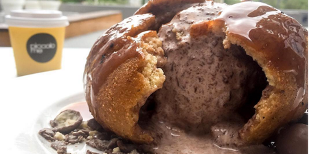 This Fried Nutella Ice Cream Dessert Is Absolutely Magnificent