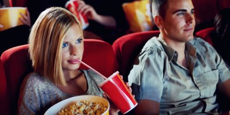 It Turns Out Eating Popcorn In The Cinema Makes You Immune To Advertising