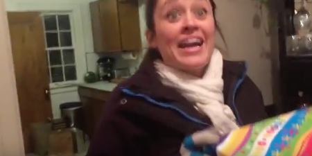 WATCH: Woman’s Reaction To Being Surprised With A New Dog Is Priceless