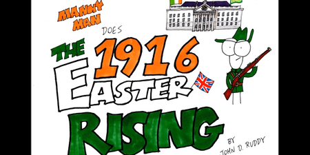 WATCH: This Video Brilliantly Explains The Easter Rising In 8 Minutes