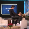 WATCH: Zac Efron Gives Ellen A Lap Dance In Game Of ‘Heads Up’