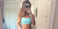 Instagram Fitness Star Shares Photo Of Her Stomach Rolls To Show No One’s Perfect