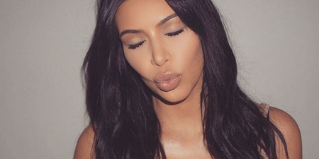 Want To Achieve Kim K’s “Effortless Waves” Look?! It Will Take a LOT Of Effort