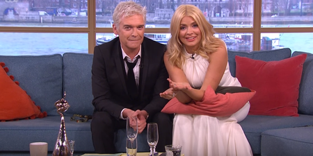 WATCH: Holly And Phil Present This Morning While Still Fairly Tipsy