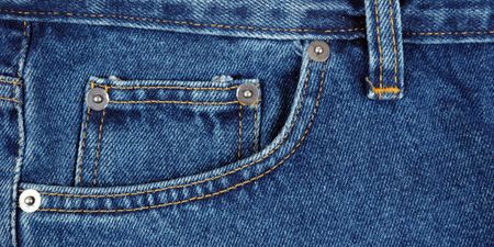 So THIS is what that tiny pocket in your jeans is for