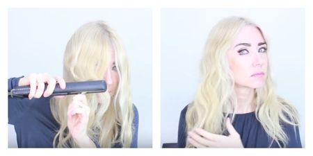 WATCH: Woman “Stuns” Beauty Pros With New Way To Create Waves With Flat Iron