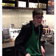 There is A Great Story Behind This Starbucks Dancing Barista